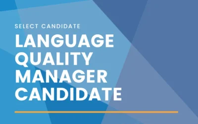 Language Quality Manager