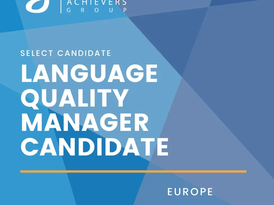 Language Quality Manager