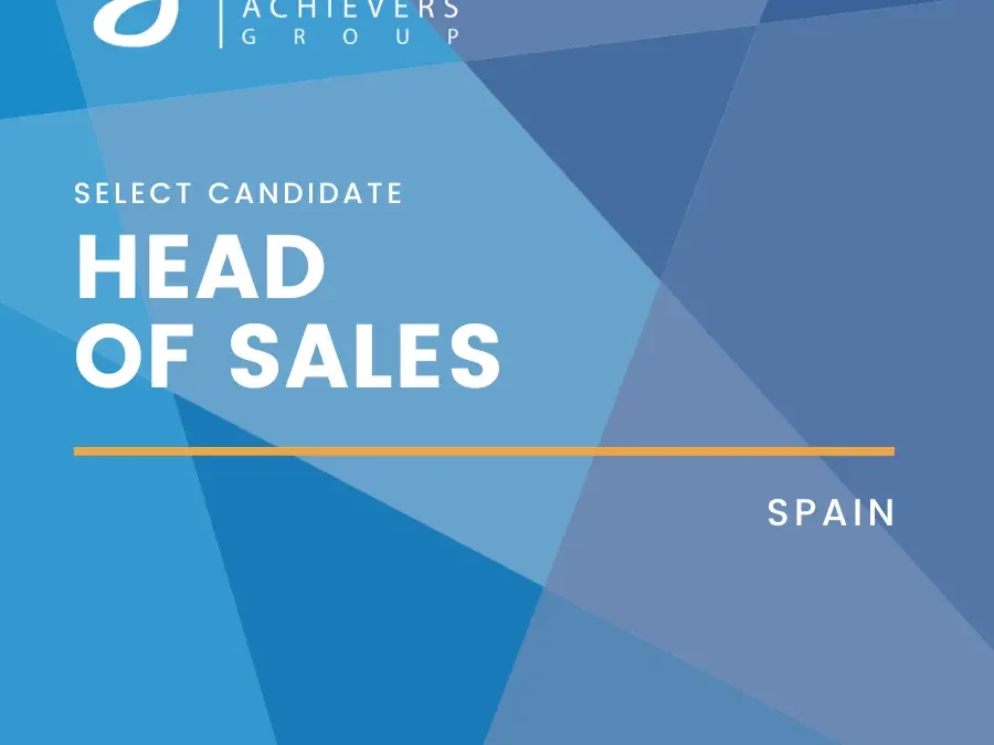 Head of Sales, Spain