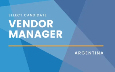 Vendor Manager, Argentina