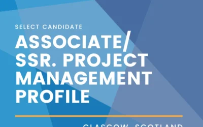 Associate/Ssr. Project Management Profile, UK