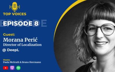 Insights And Evolution: Morana Perić’s Journey In Localization And The Language Industry