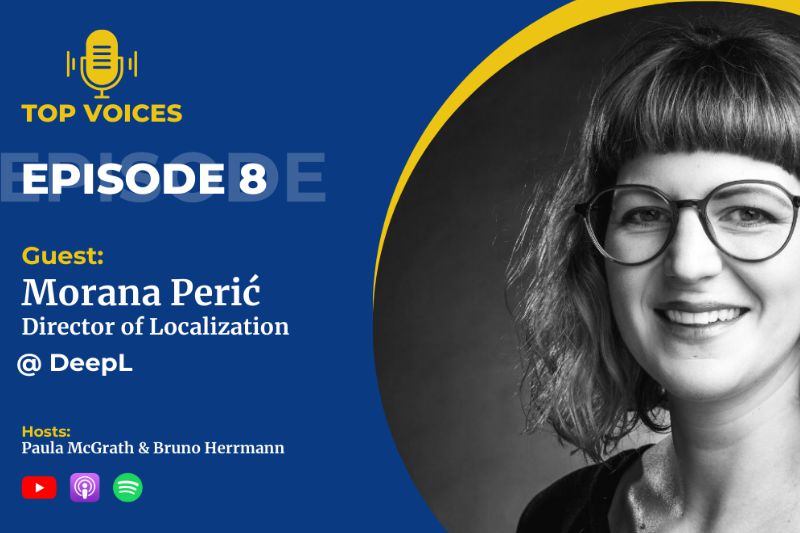 Insights And Evolution: Morana Perić’s Journey In Localization And The Language Industry