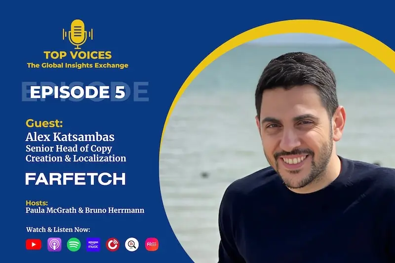 Revolutionizing In-House Localization: Approaches From Farfetch’s Alex Katsambas