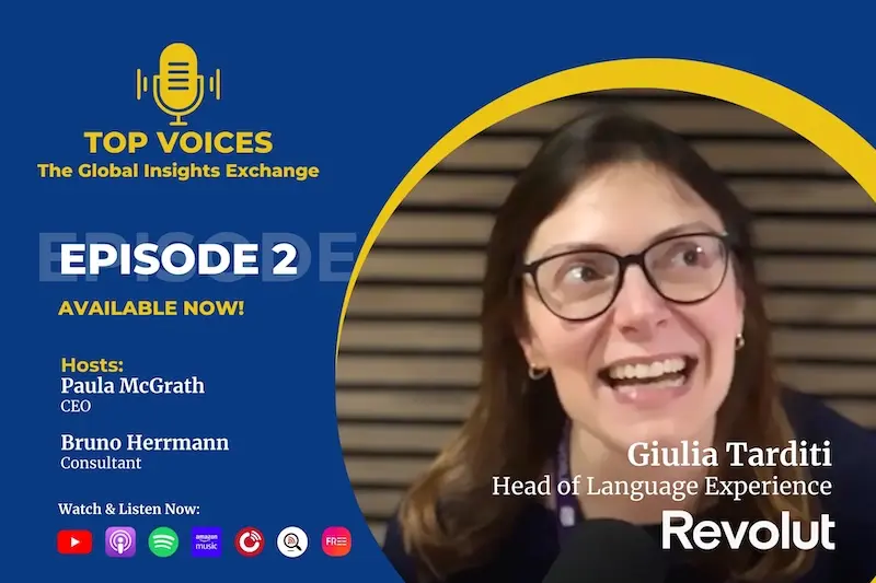 Shaping User Experience Through Language: Perspectives From Revolut’s Giulia Tarditi