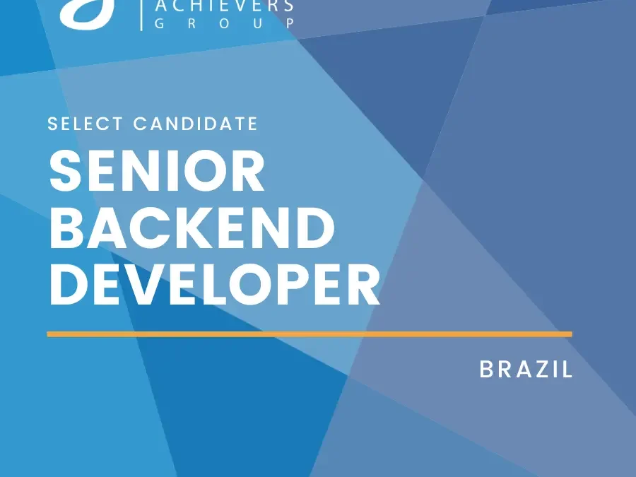 Senior Backend Developer