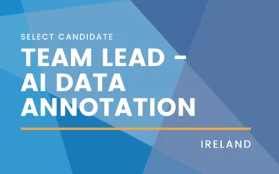 Team Lead – AI Data Annotation