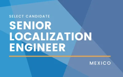 Senior Localization Engineer