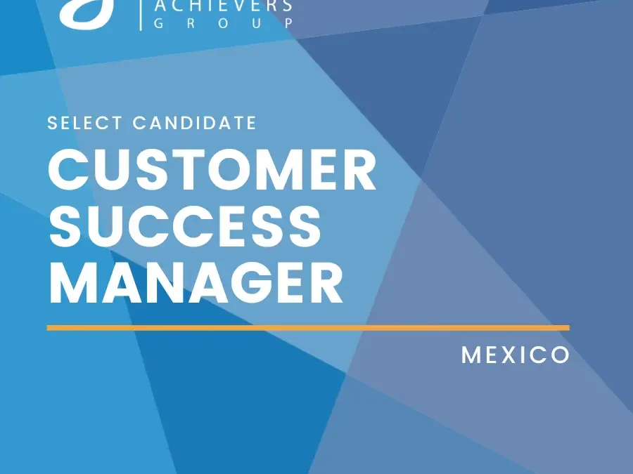 Customer Success Manager