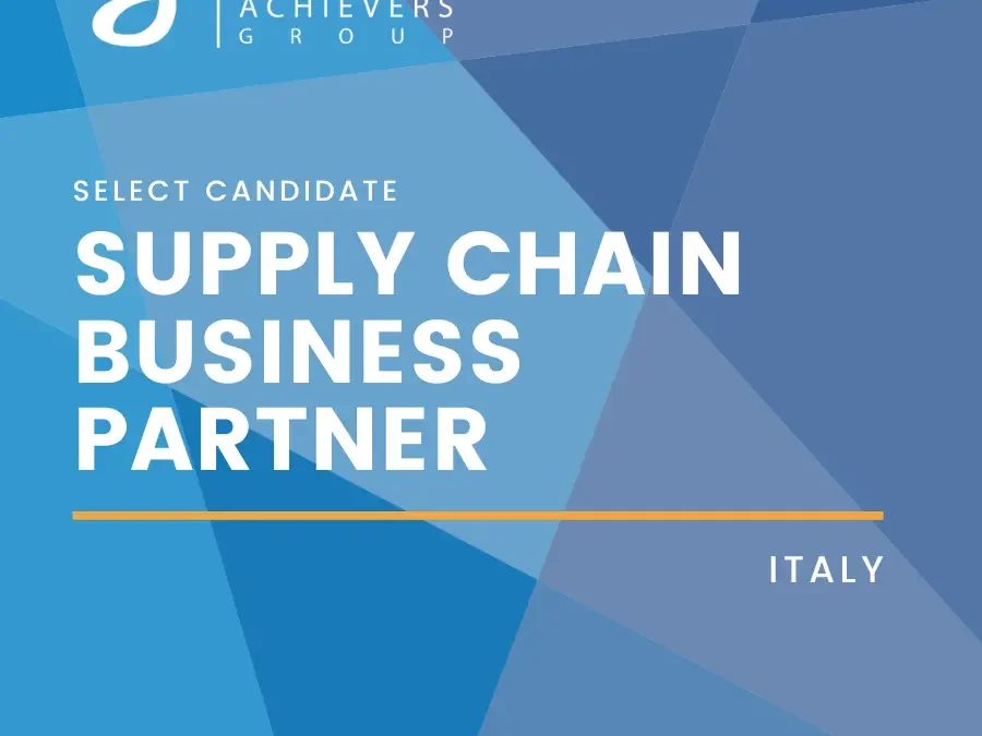 Supply Chain Business Partner