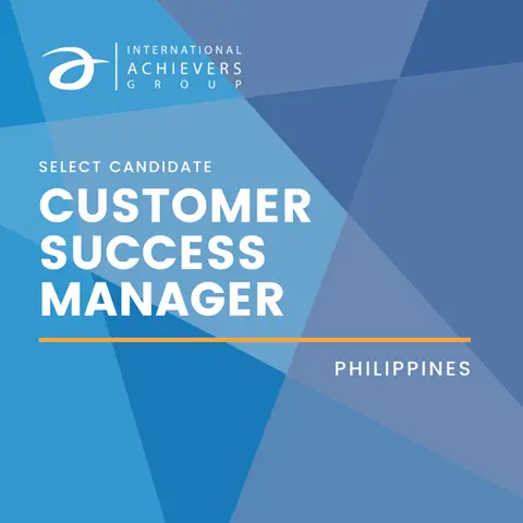 Customer Success Manager