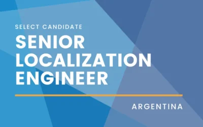 Senior Localization Engineer