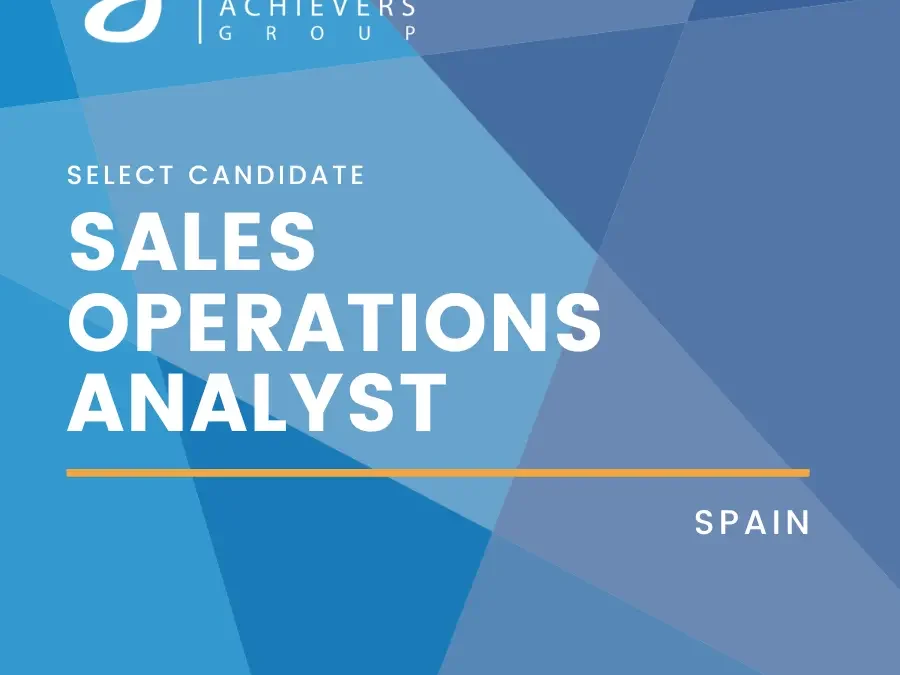 Sales Operations Analyst